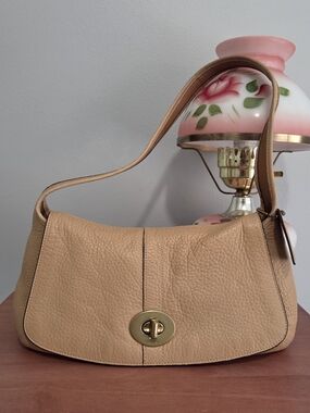 Coach Ergo Turnlock Flap #KO782-11614